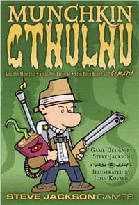 Munchkin Cthulhu - Steve Jackson Games - Boardgames card