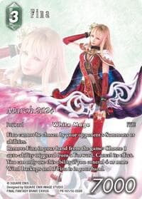 Fina (March 2024) - FF: Promo Cards - Final Fantasy TCG card