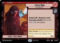Kylo Ren - Rash and Deadly - Shadows of the Galaxy - Star Wars: Unlimited card