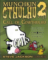 Munchkin Cthulhu 2: Call of Cowthulhu - Steve Jackson Games - Boardgames card