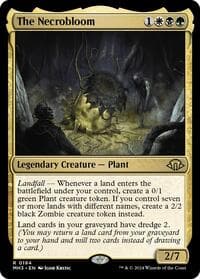 The Necrobloom - Modern Horizons 3 - Magic: The Gathering card