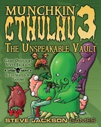 Munchkin Cthulhu 3: The Unspeakable Vault - Steve Jackson Games - Boardgames card