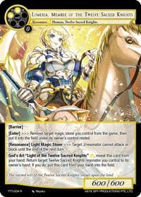 Lumeria, Member of the Twelve Sacred Knights - Thoth of the Trinity - Force of Will card