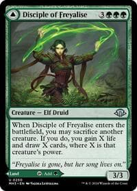 Disciple of Freyalise - Modern Horizons 3 - Magic: The Gathering card