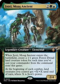 Jyoti, Moag Ancient (Extended Art) - Commander: Modern Horizons 3 - Magic: The Gathering card