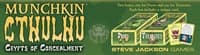 Munchkin Cthulhu: Crypts of Concealment - Steve Jackson Games - Boardgames card