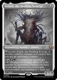 Azlask, the Swelling Scourge (Foil Etched) - Commander: Modern Horizons 3 - Magic: The Gathering card