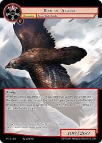 Bird of Aradia - Thoth of the Trinity - Force of Will card