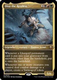 Disa the Restless (Foil Etched) - Commander: Modern Horizons 3 - Magic: The Gathering card