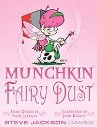 Munchkin Fairy Dust - Steve Jackson Games - Boardgames card