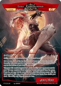 Lyka: Rabbitmorphed - Thoth of the Trinity - Force of Will card