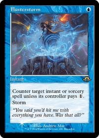Flusterstorm (Retro Frame) - Buy-A-Box Promos - Magic: The Gathering card