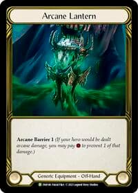 Arcane Lantern (Golden) - FAB146 - Flesh and Blood: Promo Cards - Flesh and Blood TCG card