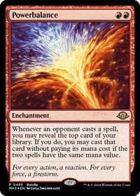 Powerbalance (MH3 Bundle) - Unique and Miscellaneous Promos - Magic: The Gathering card
