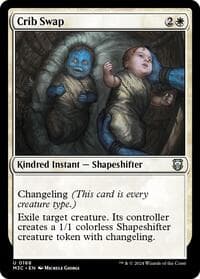 Crib Swap (Ripple Foil) - Commander: Modern Horizons 3 - Magic: The Gathering card