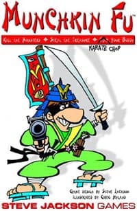 Munchkin Fu - Steve Jackson Games - Boardgames card