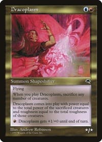 Dracoplasm - Tempest - Magic: The Gathering card