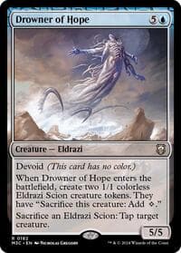 Drowner of Hope (Ripple Foil) - Commander: Modern Horizons 3 - Magic: The Gathering card