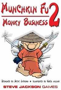 Munchkin Fu 2: Monky Business - Steve Jackson Games - Boardgames card