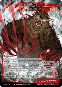 Lyka: Bearmorphed - Thoth of the Trinity - Force of Will card