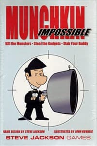 Munchkin Impossible - Steve Jackson Games - Boardgames card