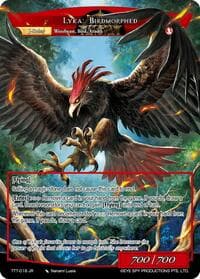 Lyka: Birdmorphed - Thoth of the Trinity - Force of Will card