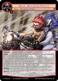 Magic Motorized Vehicle - Thoth of the Trinity - Force of Will card