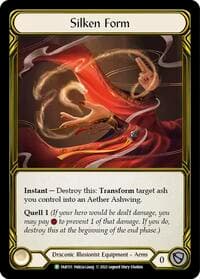 Silken Form (Golden) - FAB151 - Flesh and Blood: Promo Cards - Flesh and Blood TCG card