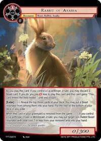 Rabbit of Aradia - Thoth of the Trinity - Force of Will card