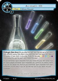 Alchemics 101 - Thoth of the Trinity - Force of Will card