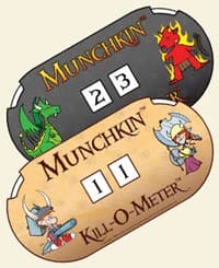 Munchkin Kill-O-Meter - Steve Jackson Games - Boardgames card