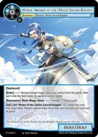 Hydria, Member of the Twelve Sacred Knights - Thoth of the Trinity - Force of Will card