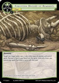 Forgotten History of Remnants - Thoth of the Trinity - Force of Will card