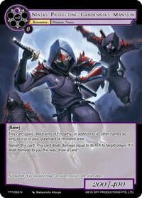 Ninjas Protecting Gandennia's Mansion - Thoth of the Trinity - Force of Will card