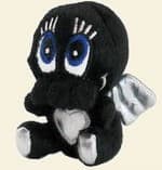 Munchkin Mini Chibithulhu Plush - Black/Silver - Steve Jackson Games - Boardgames card