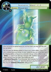 Synthetic Spirit: - 4 - Thoth of the Trinity - Force of Will card