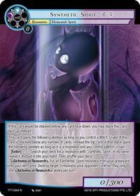 Synthetic Spirit: - 5 - Thoth of the Trinity - Force of Will card