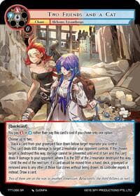 Two Friends and a Cat - Thoth of the Trinity - Force of Will card