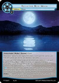 Reflected Blue Moon - Thoth of the Trinity - Force of Will card