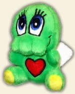 Munchkin Mini Chibithulhu Plush - Green/Red - Steve Jackson Games - Boardgames card