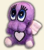 Munchkin Mini Chibithulhu Plush - Purple/Pink - Steve Jackson Games - Boardgames card