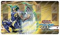 Yu-Gi-Oh! 2023 Speed Duel GX Midterm Paradox Game Mat - Elemental HERO Tempest - Konami Playmats - Playmats card