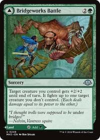 Bridgeworks Battle - Modern Horizons 3 - Magic: The Gathering card