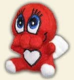 Munchkin Mini Chibithulhu Plush - Red/White - Steve Jackson Games - Boardgames card