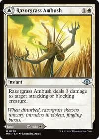 Razorgrass Ambush - Modern Horizons 3 - Magic: The Gathering card