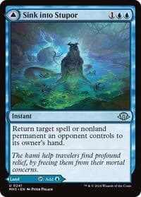 Sink into Stupor - Modern Horizons 3 - Magic: The Gathering card