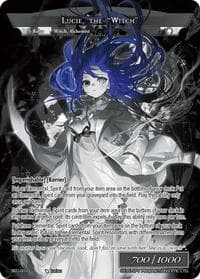 Lucie, Synthetic Alchemist // Lucie, the "Witch" (Uber Rare) - Thoth of the Trinity - Force of Will card