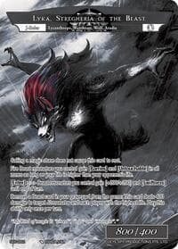 Lyka, Stregheria of Beasts // Lyka, Stregheria of the Beast (Uber Rare) - Thoth of the Trinity - Force of Will card