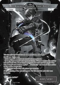 Wu Xiaohu, Trained Tiny Tiger // Wu Xiaohu, Trained Tiny Tiger!? (Uber Rare) - Thoth of the Trinity - Force of Will card