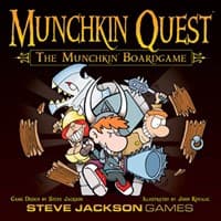 Munchkin Quest Board Game - Steve Jackson Games - Boardgames card